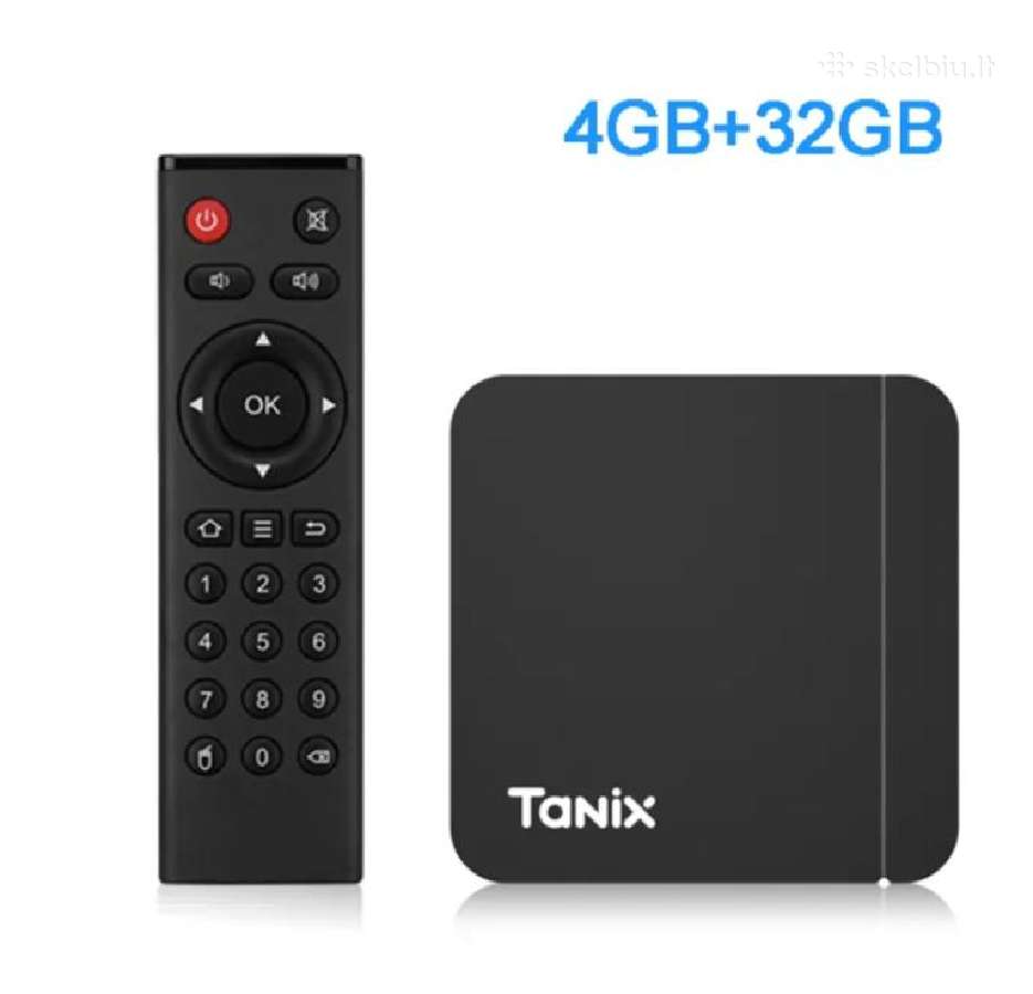 Tanix W2 4/32 Atv