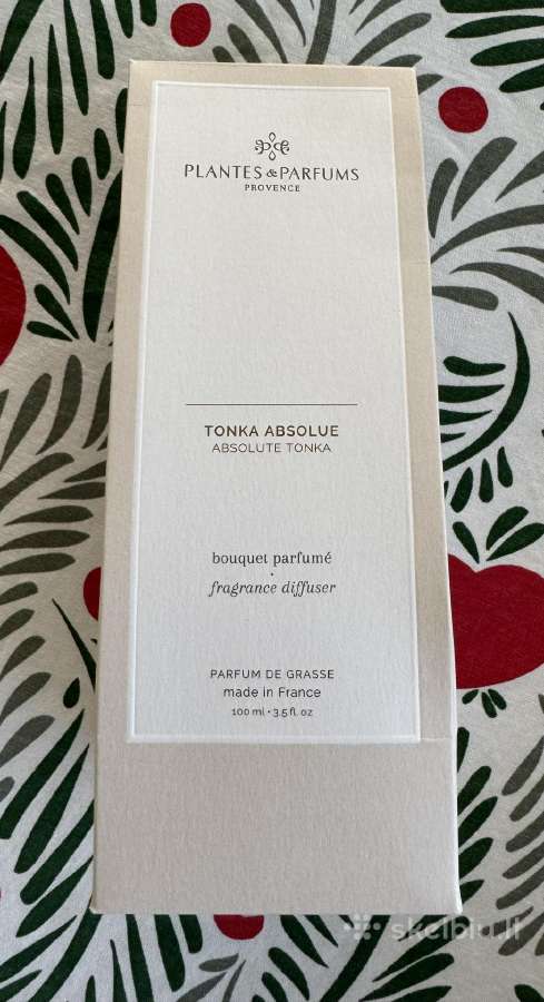 Namų kvapas - Tonka Absolue, 100 ml, su lazdelėmis - nuotraukos Nr. 2