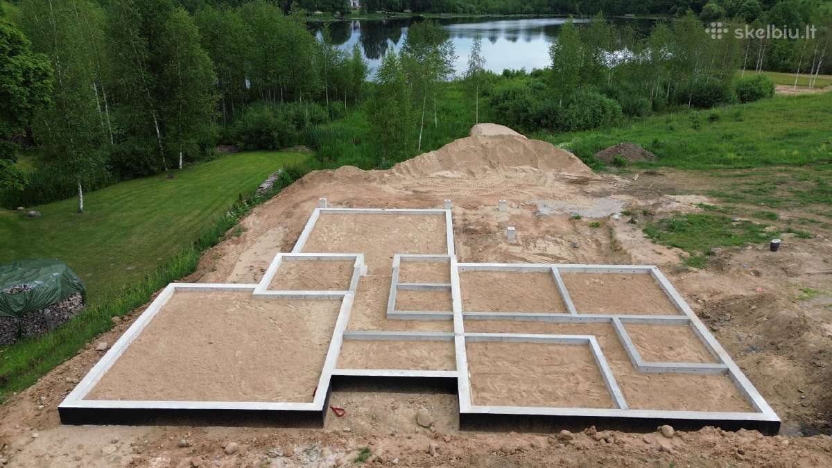 Pamatu liejimas , perdangų betonavimas , Cfa - nuotraukos Nr. 2