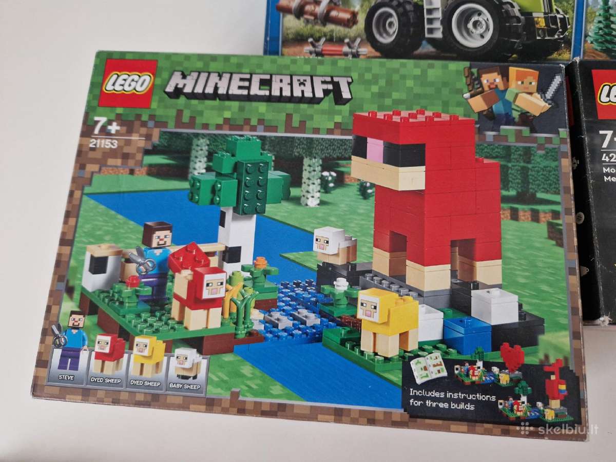 Įvairūs lego rinkiniai - nuotraukos Nr. 2