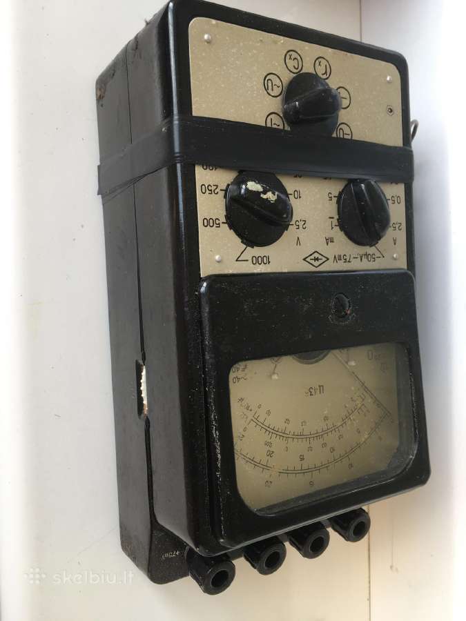 Senovinis odometras multimetras - nuotraukos Nr. 8