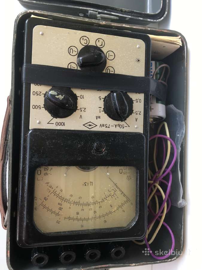 Senovinis odometras multimetras - nuotraukos Nr. 14