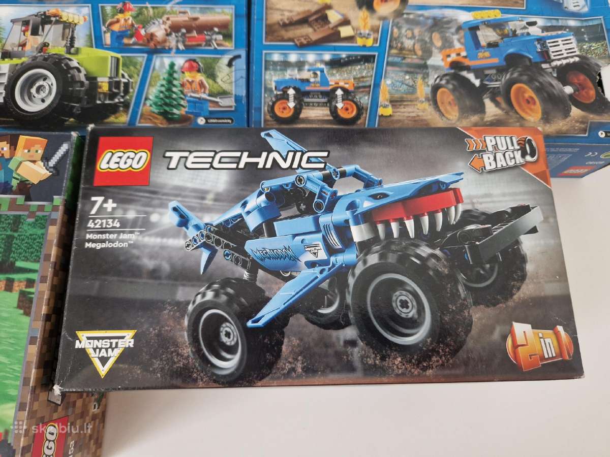 Įvairūs lego rinkiniai - nuotraukos Nr. 3