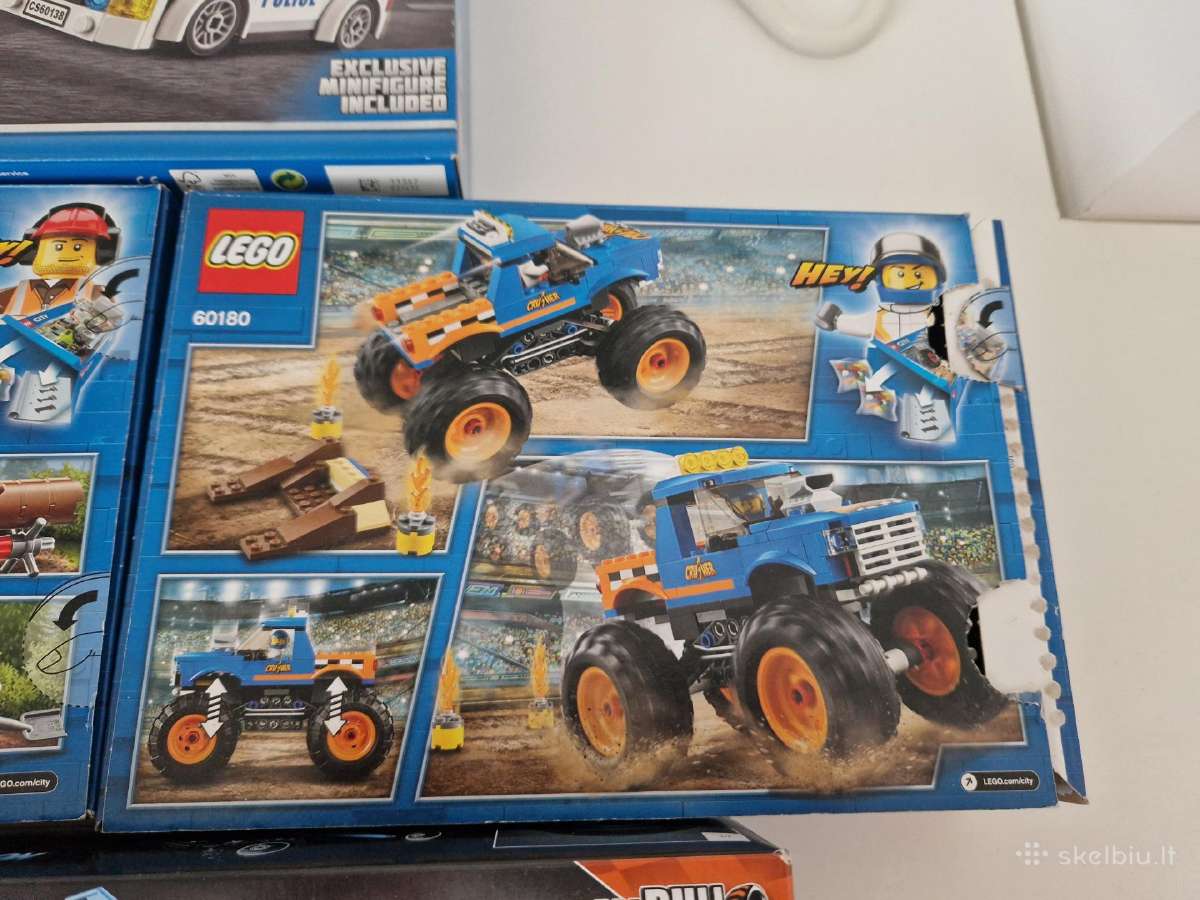 Įvairūs lego rinkiniai - nuotraukos Nr. 4