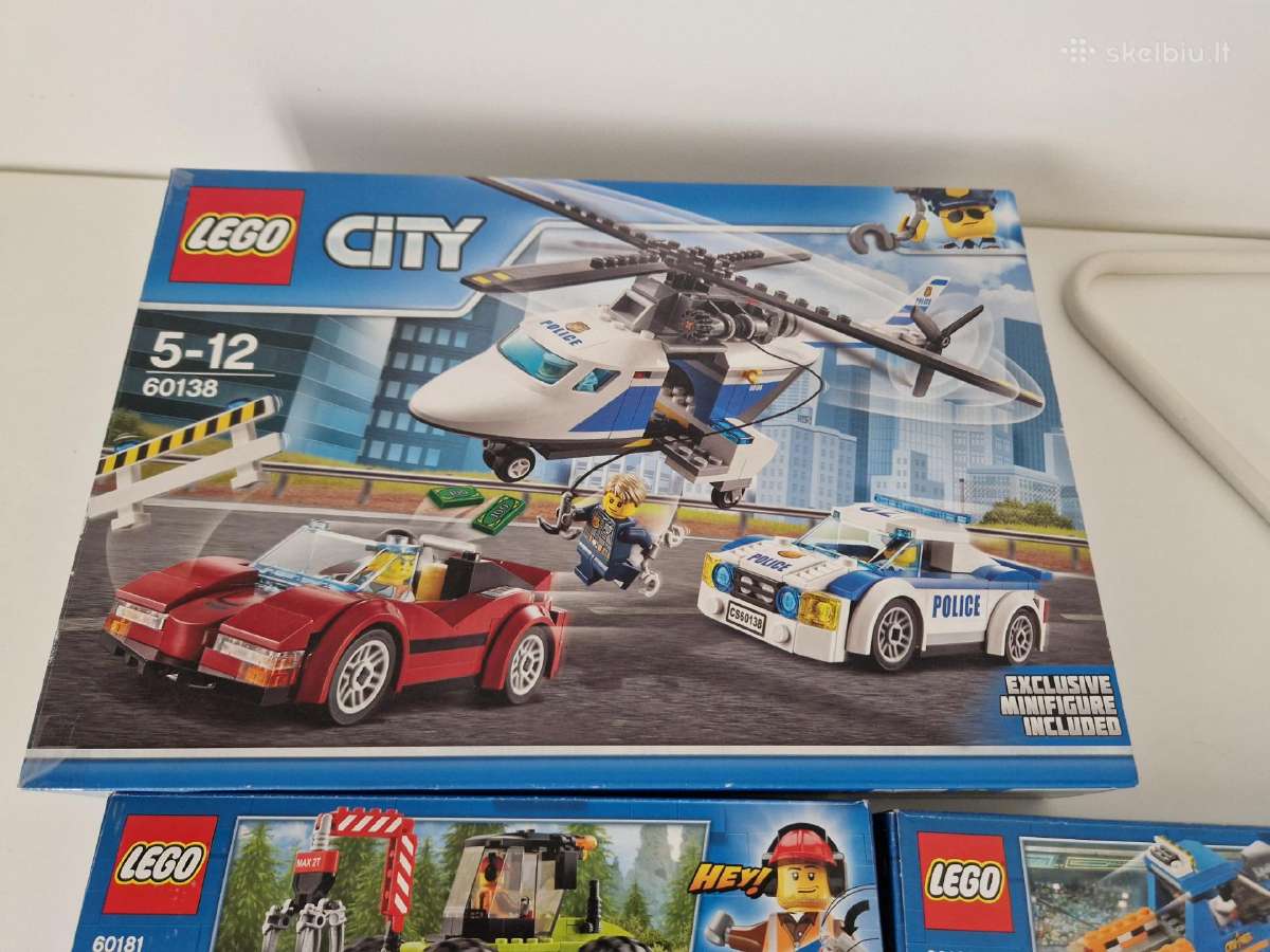 Įvairūs lego rinkiniai - nuotraukos Nr. 5