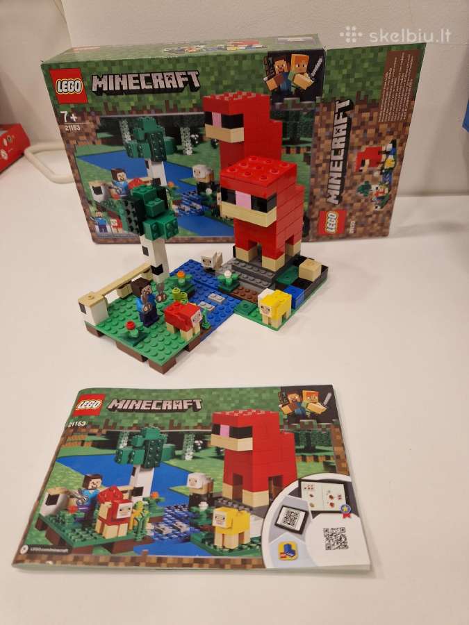 Įvairūs lego rinkiniai - nuotraukos Nr. 6