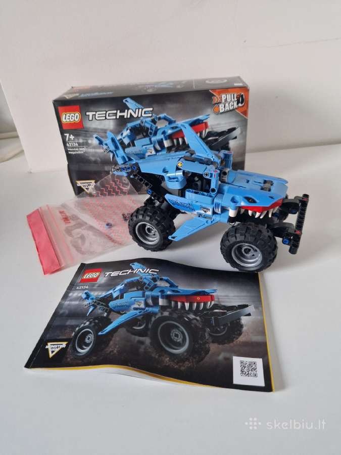 Įvairūs lego rinkiniai - nuotraukos Nr. 8