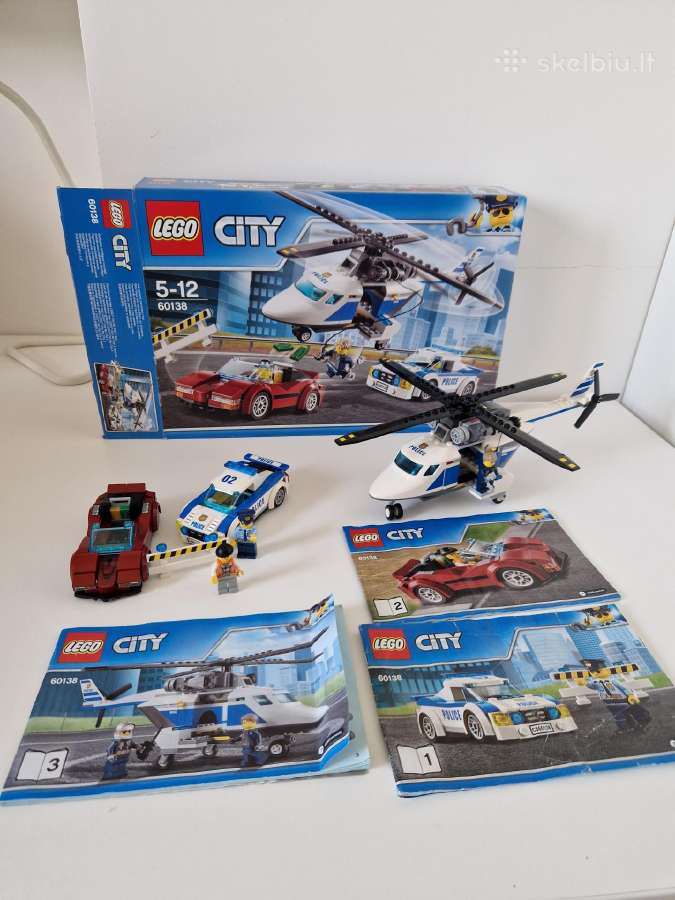 Įvairūs lego rinkiniai - nuotraukos Nr. 9