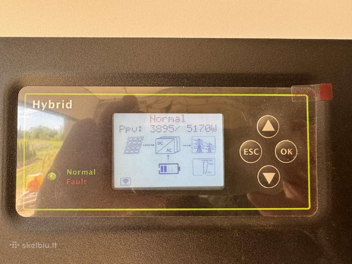 Hv ir Lv energijos kaupikliai ir inverteriai - nuotraukos Nr. 21