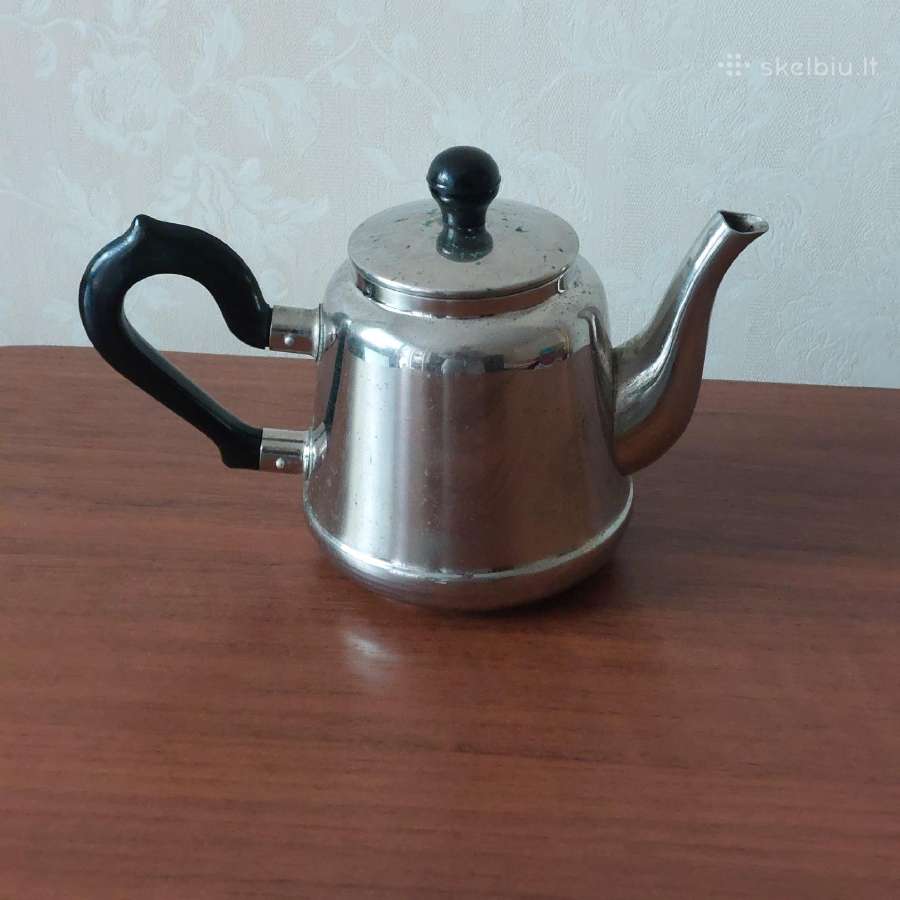 Melchiorinis arbatinukas .Parduodu . - nuotraukos Nr. 2