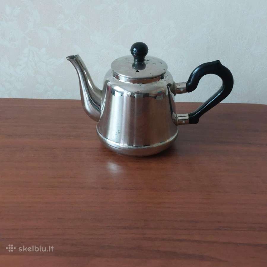 Melchiorinis arbatinukas .Parduodu . - nuotraukos Nr. 3