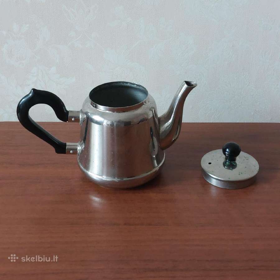 Melchiorinis arbatinukas .Parduodu . - nuotraukos Nr. 4