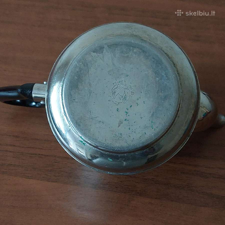 Melchiorinis arbatinukas .Parduodu . - nuotraukos Nr. 6