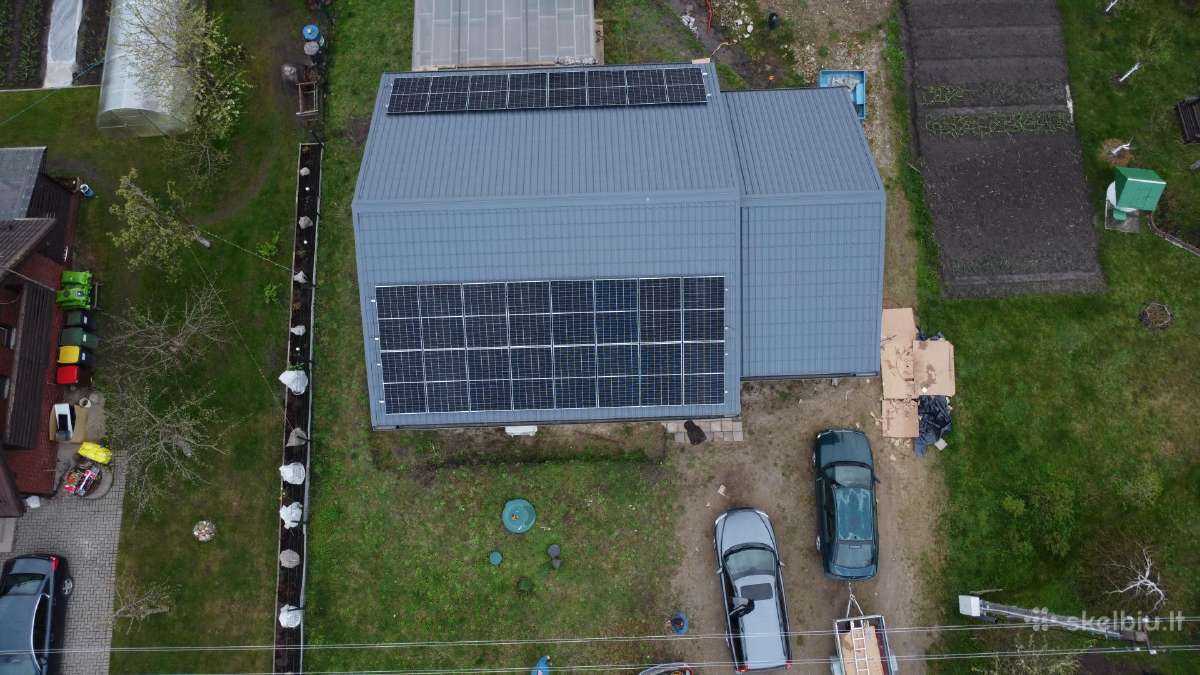 Saulės elektrinių Įrangos pardavimas ir montavimas - nuotraukos Nr. 24