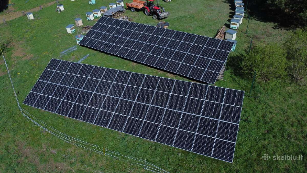 Saulės elektrinių Įrangos pardavimas ir montavimas - nuotraukos Nr. 8