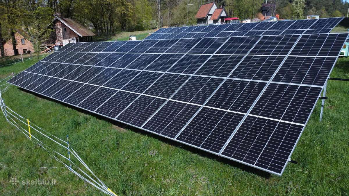 Saulės elektrinių Įrangos pardavimas ir montavimas - nuotraukos Nr. 7