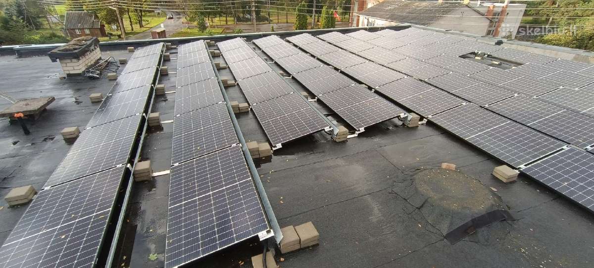 Saulės elektrinių Įrangos pardavimas ir montavimas - nuotraukos Nr. 25