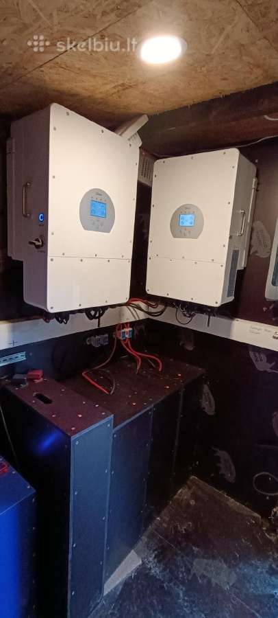 Saulės elektrinių Įrangos pardavimas ir montavimas - nuotraukos Nr. 10