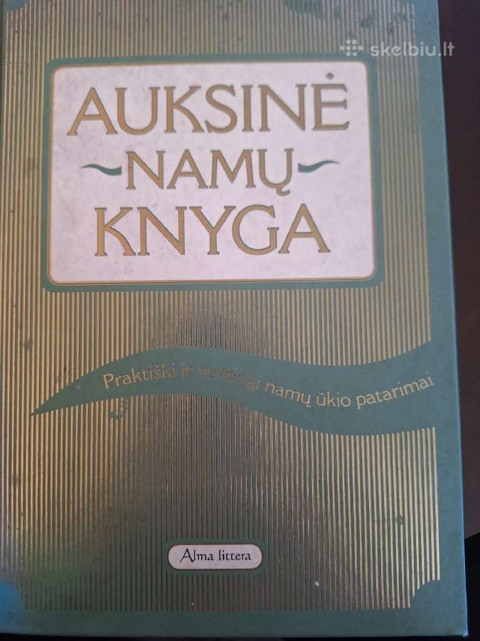 Auksinė namų knyga