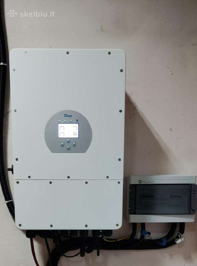 Saulės elektrinių Įrangos pardavimas ir montavimas - nuotraukos Nr. 26