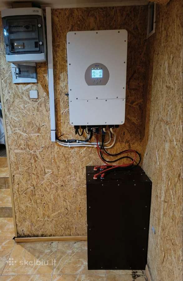 Saulės elektrinių Įrangos pardavimas ir montavimas - nuotraukos Nr. 28