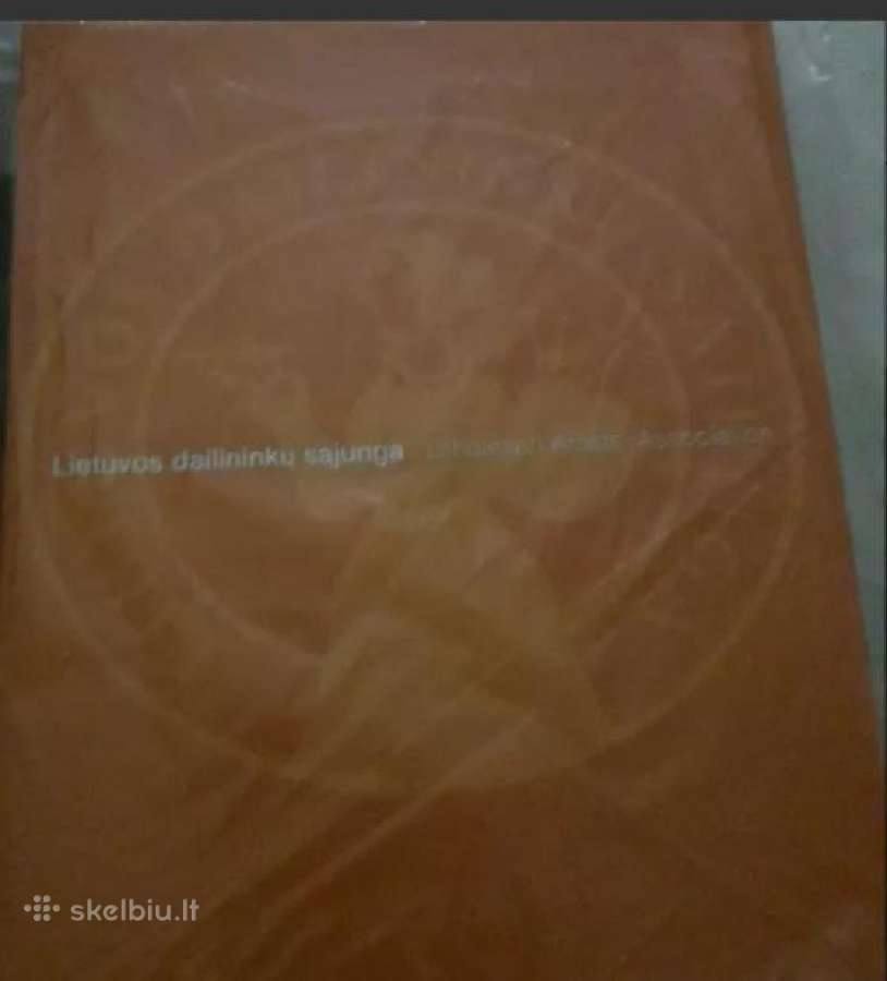Lietuvos dailininkų sąjunga (3 knygos) - nuotraukos Nr. 2