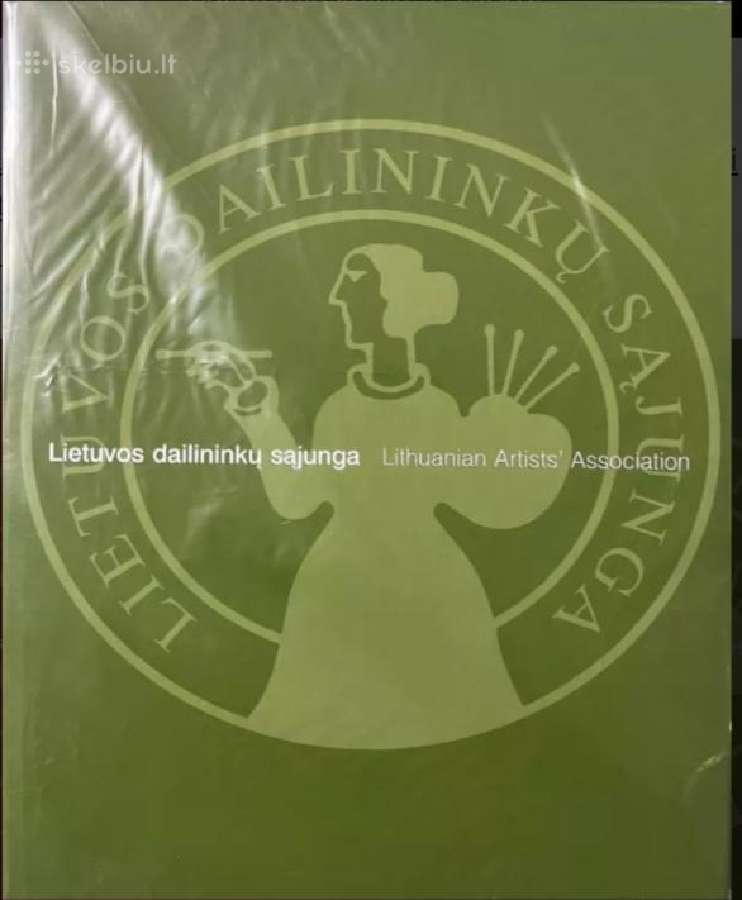 Lietuvos dailininkų sąjunga (3 knygos) - nuotraukos Nr. 3