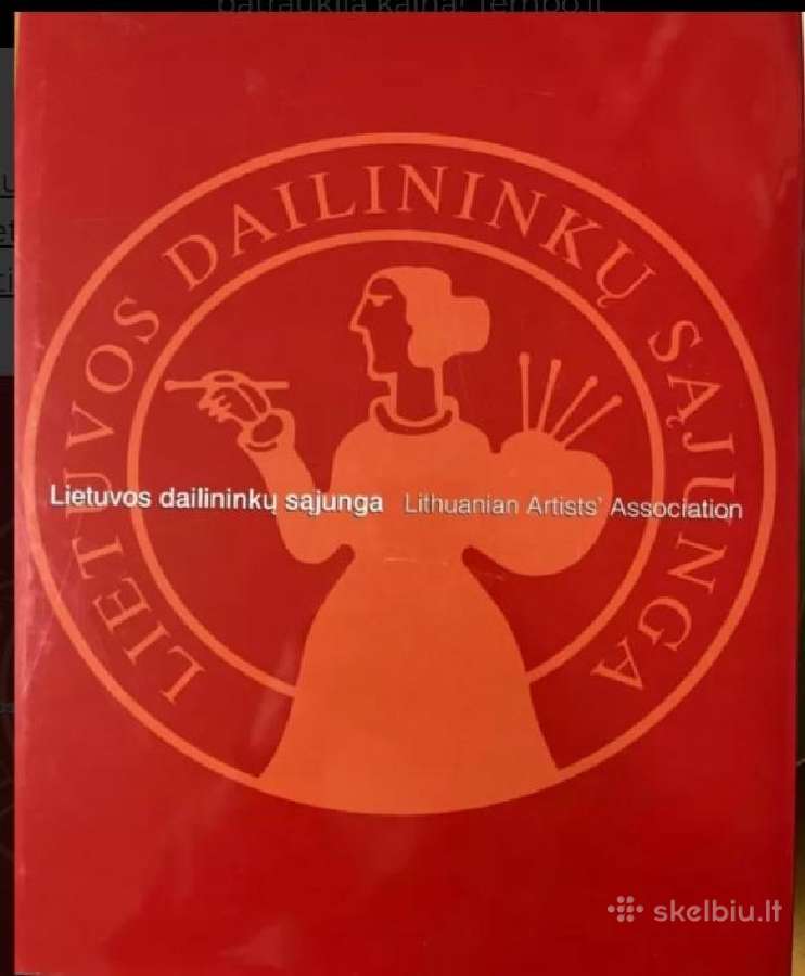 Lietuvos dailininkų sąjunga (3 knygos) - nuotraukos Nr. 4