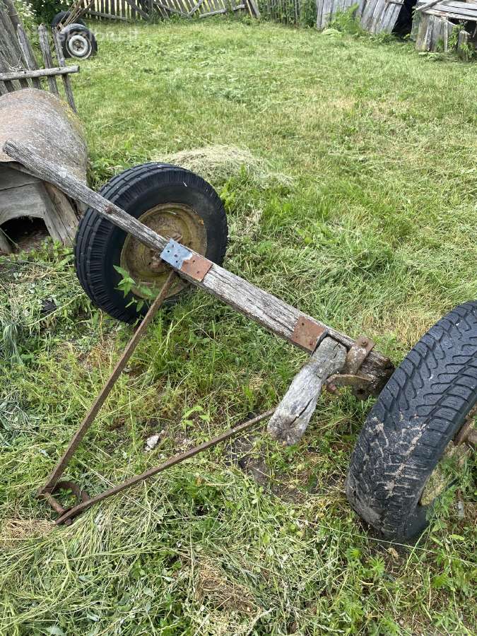 Parduodama arklinio vežimo dalis - nuotraukos Nr. 4