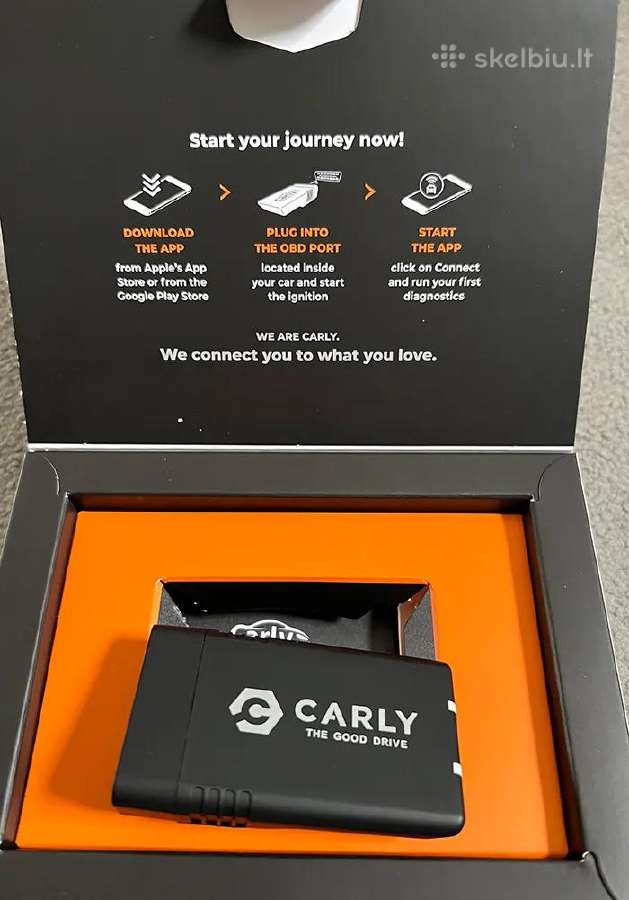 Carly Universali diagnostikos įranga Android ios - nuotraukos Nr. 2
