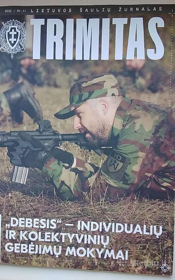 Žurnalai Trimitas 2024 nr.6,5,7,8,10 - nuotraukos Nr. 3