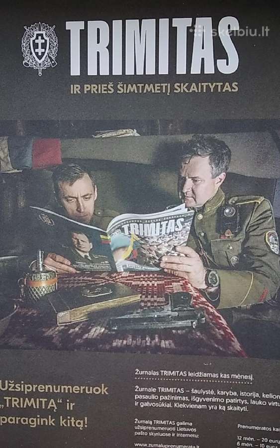 Žurnalai Trimitas 2024 nr.6,5,7,8,10 - nuotraukos Nr. 4