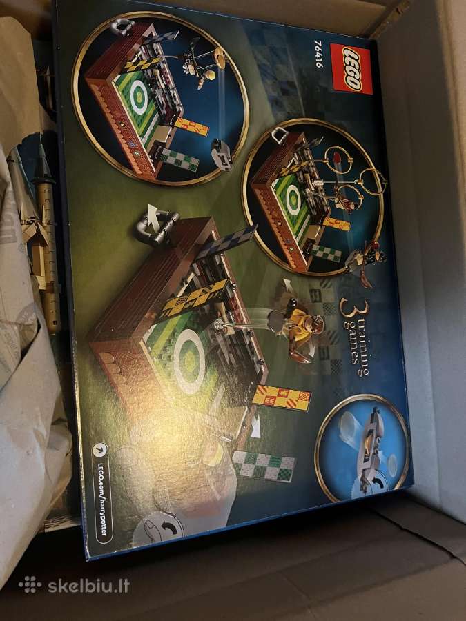 Lego 76416 Harry Potter Kvidičo Skrynia