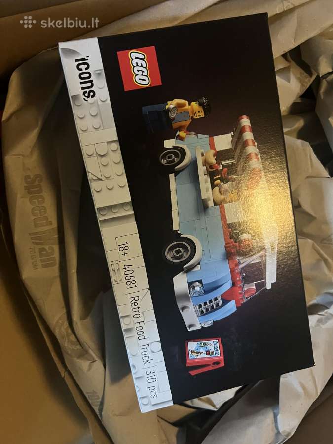 Lego 40681 Retro Maisto Furgonas