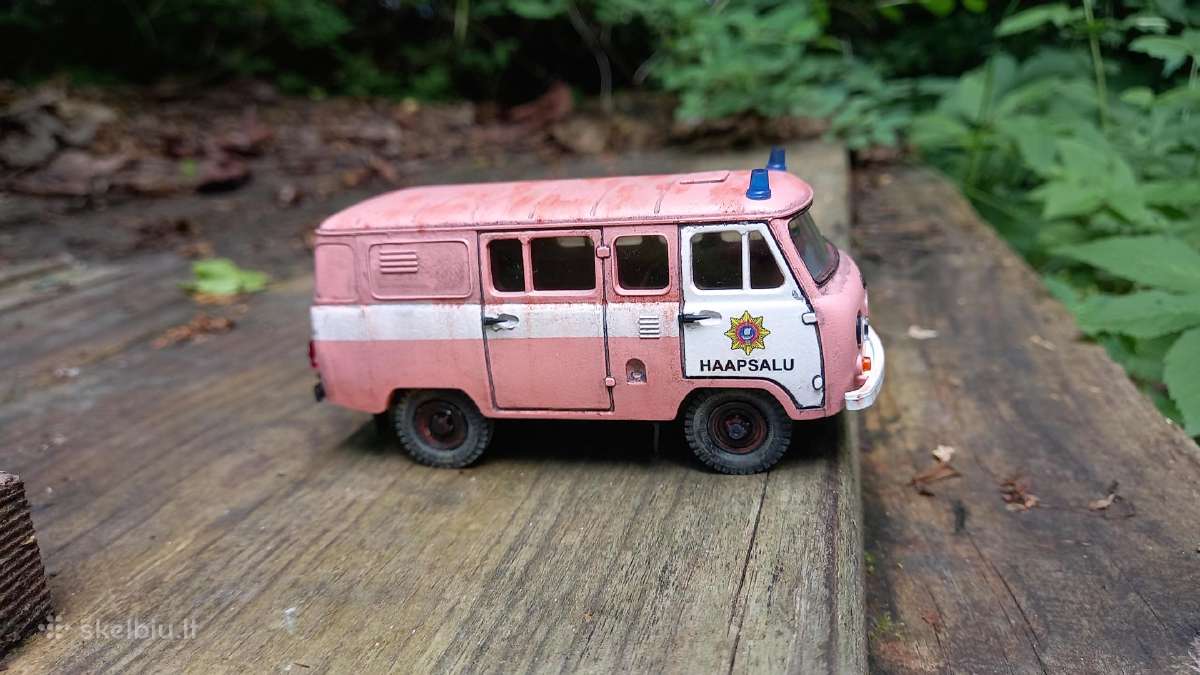 Uaz-39099 ugniagesys (Estonia)