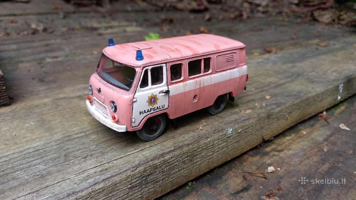 Uaz-39099 ugniagesys (Estonia) - nuotraukos Nr. 4