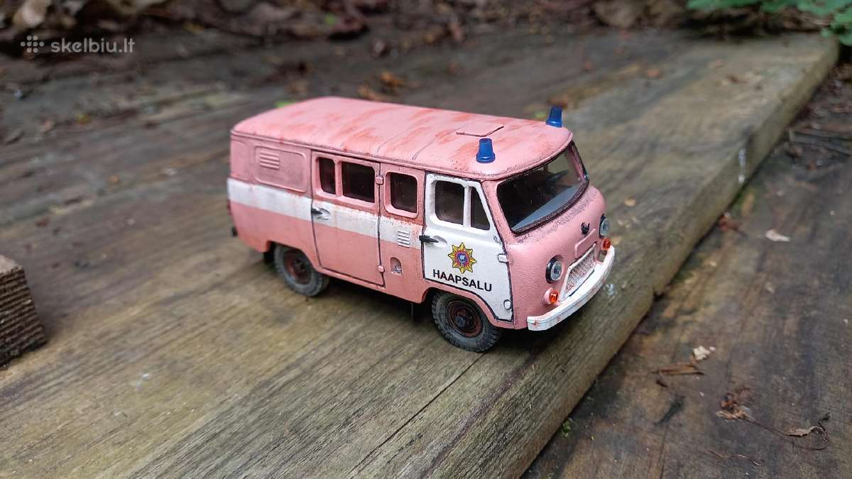 Uaz-39099 ugniagesys (Estonia) - nuotraukos Nr. 7