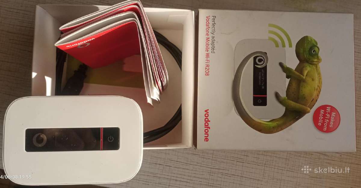 Nešiojamas modemas - Vodafone Mobile wi-fi