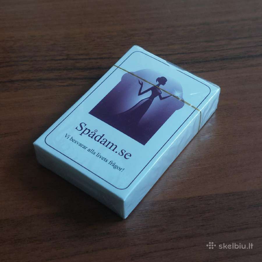 Švediškos būrimo kortos .Talismanas . - nuotraukos Nr. 2