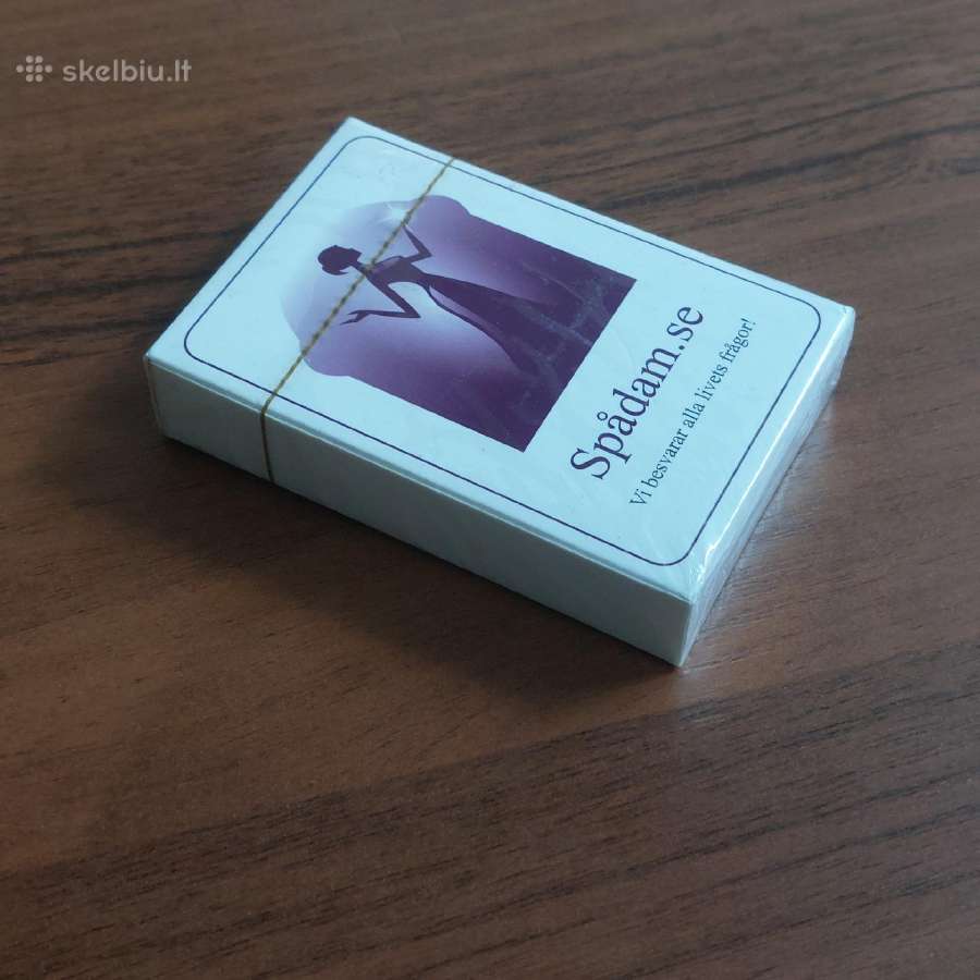 Švediškos būrimo kortos .Talismanas . - nuotraukos Nr. 3