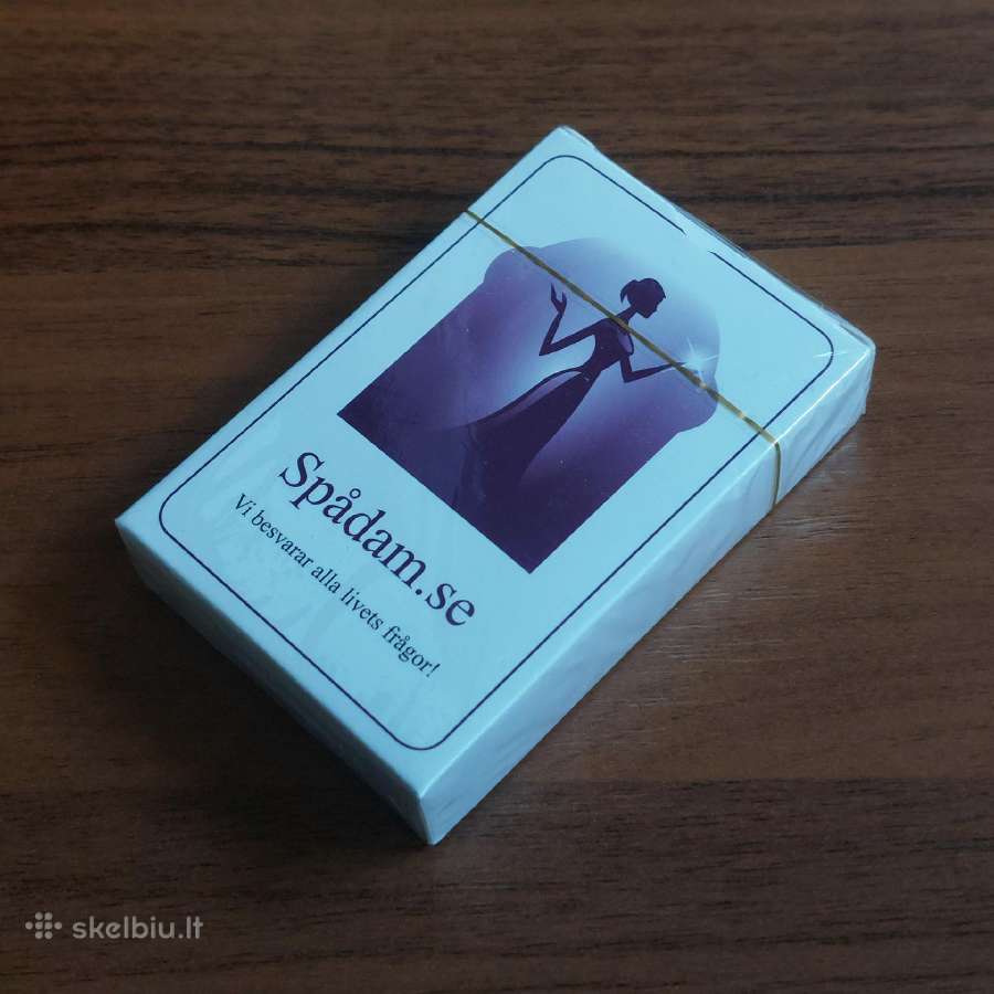 Švediškos būrimo kortos .Talismanas . - nuotraukos Nr. 4