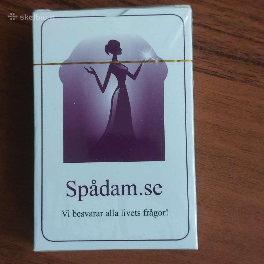 Švediškos būrimo kortos .Talismanas . - nuotraukos Nr. 5
