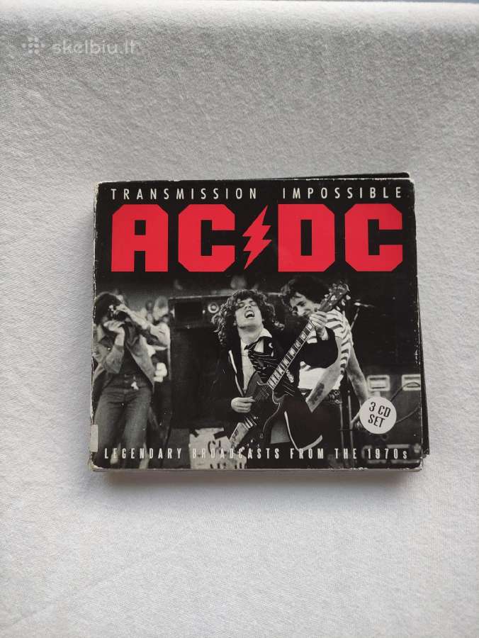 Ac/dc – Transmission Impossible 3 CD setas