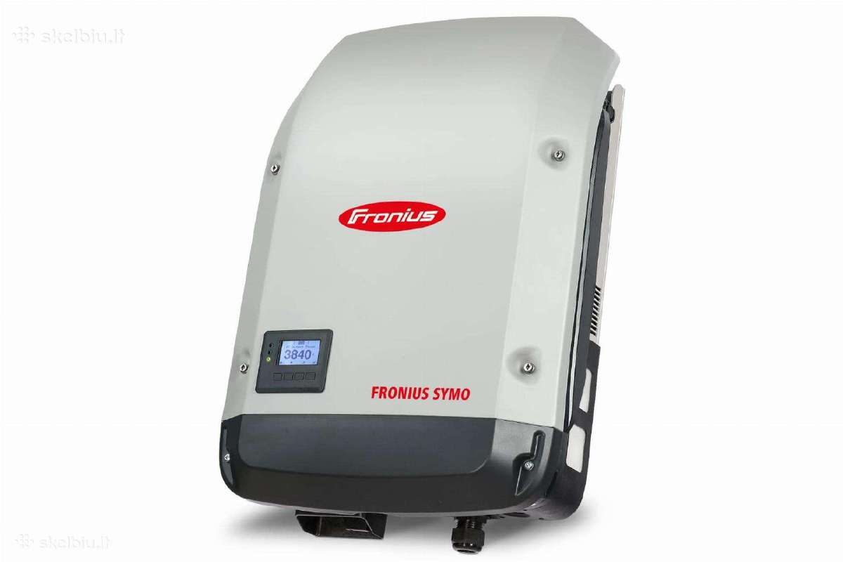 20kw fronius naudotas inventorius