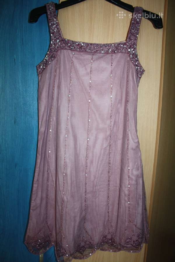 Šventinė Next suknytė ir bolero 9-10 m. mergaitei - nuotraukos Nr. 2