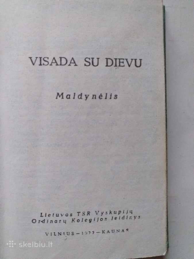 Įvairios maldaknygės - nuotraukos Nr. 5