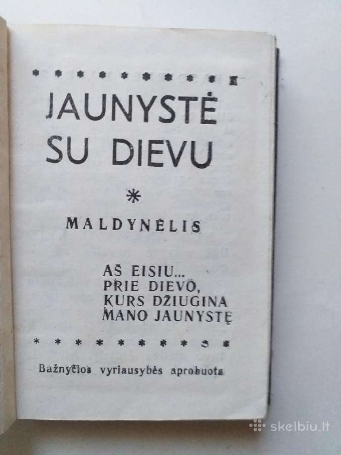 Įvairios maldaknygės - nuotraukos Nr. 2