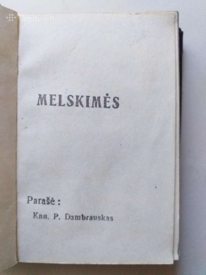 Įvairios maldaknygės - nuotraukos Nr. 4