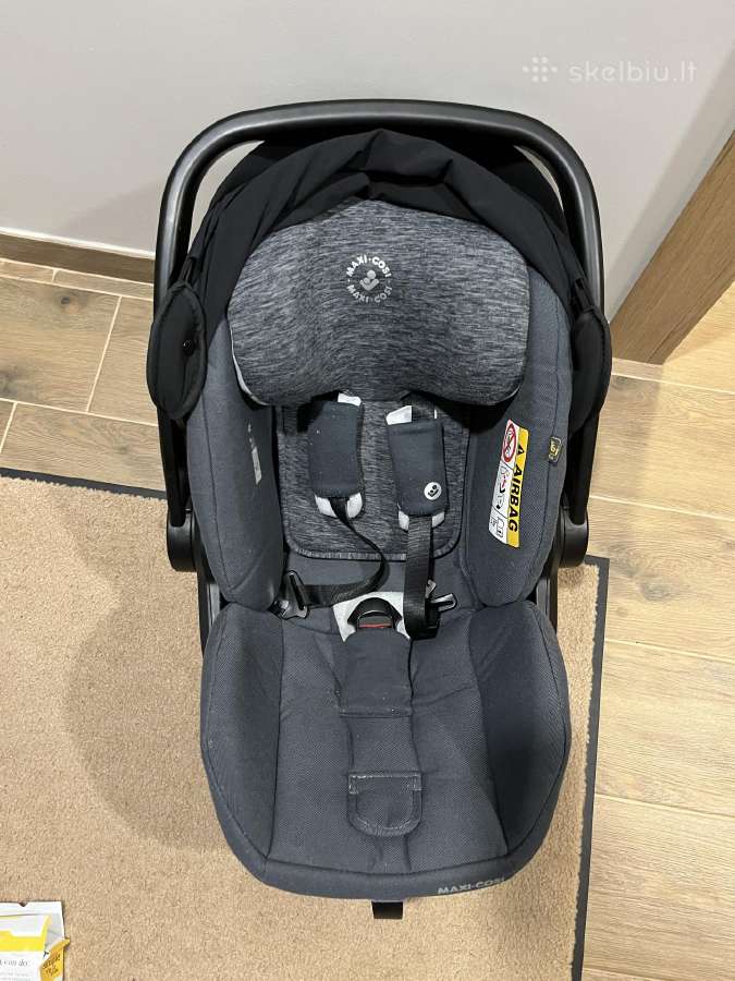 Maxi cosi marble kėdutė su baze - nuotraukos Nr. 2