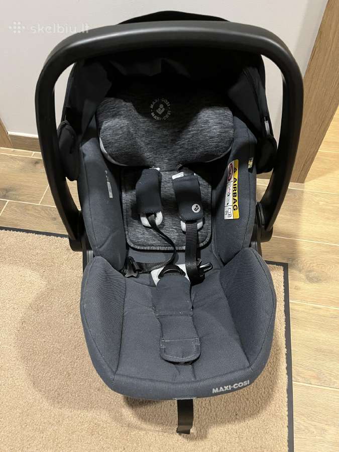 Maxi cosi marble kėdutė su baze - nuotraukos Nr. 3